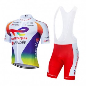 Cykeltøj + Cykelshorts 2021 Team TotalEnergies N003